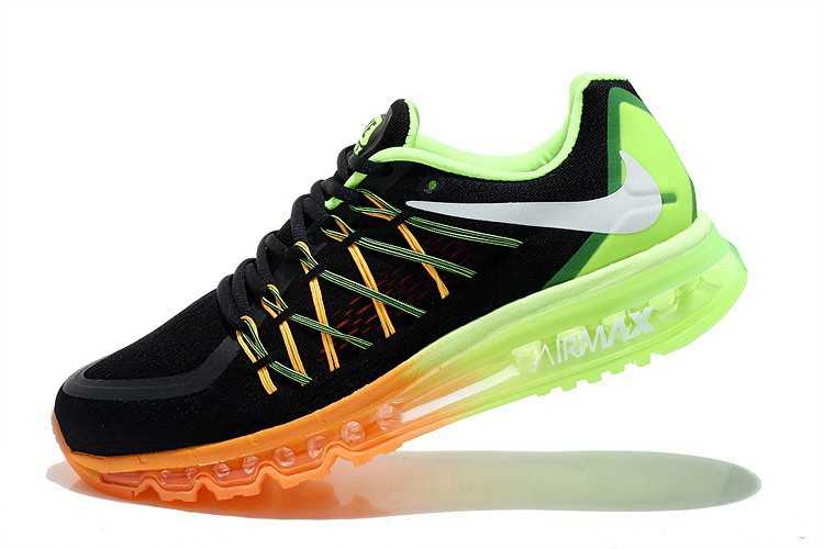 Nike Air Max 2015 le meilleur footlocker vert orange noir ebay